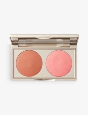 Stila Bronzed Gerbera Putty Bronzer And Blush Duo 6.35g