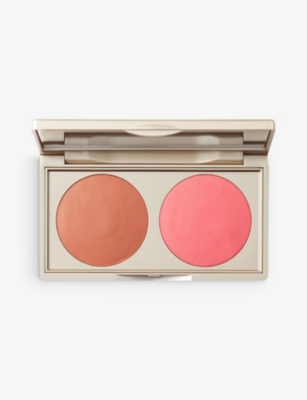 Stila Bronzed Petunia Putty Bronzer And Blush Duo 6.35g