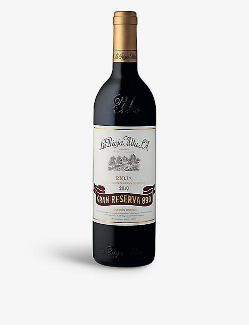 SPAIN：La Rioja Alta S.A. Gran Reserva 890 葡萄酒 750 毫升
