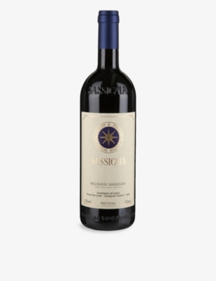 ITALY: Sassicaia 2020 red wine 750ml