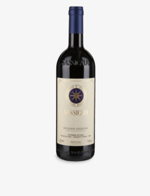 ITALY: Sassicaia 2020 red wine 3000ml