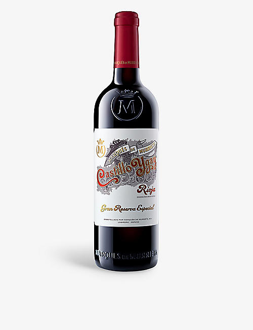 SPAIN：Marques de Murrieta Castillo Ygay Tinto Gran Reserva Especial rioja 葡萄酒 750 毫升
