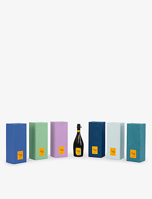 VEUVE CLICQUOT：Veuve Clicquot x Paola Paronetto La Grande Dame 2015 香槟六件装