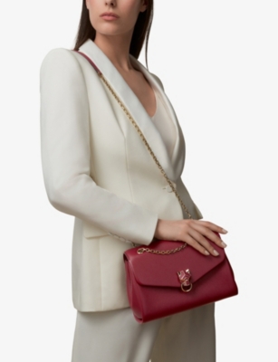 CARTIER: Panthère de Cartier chain small leather cross-body