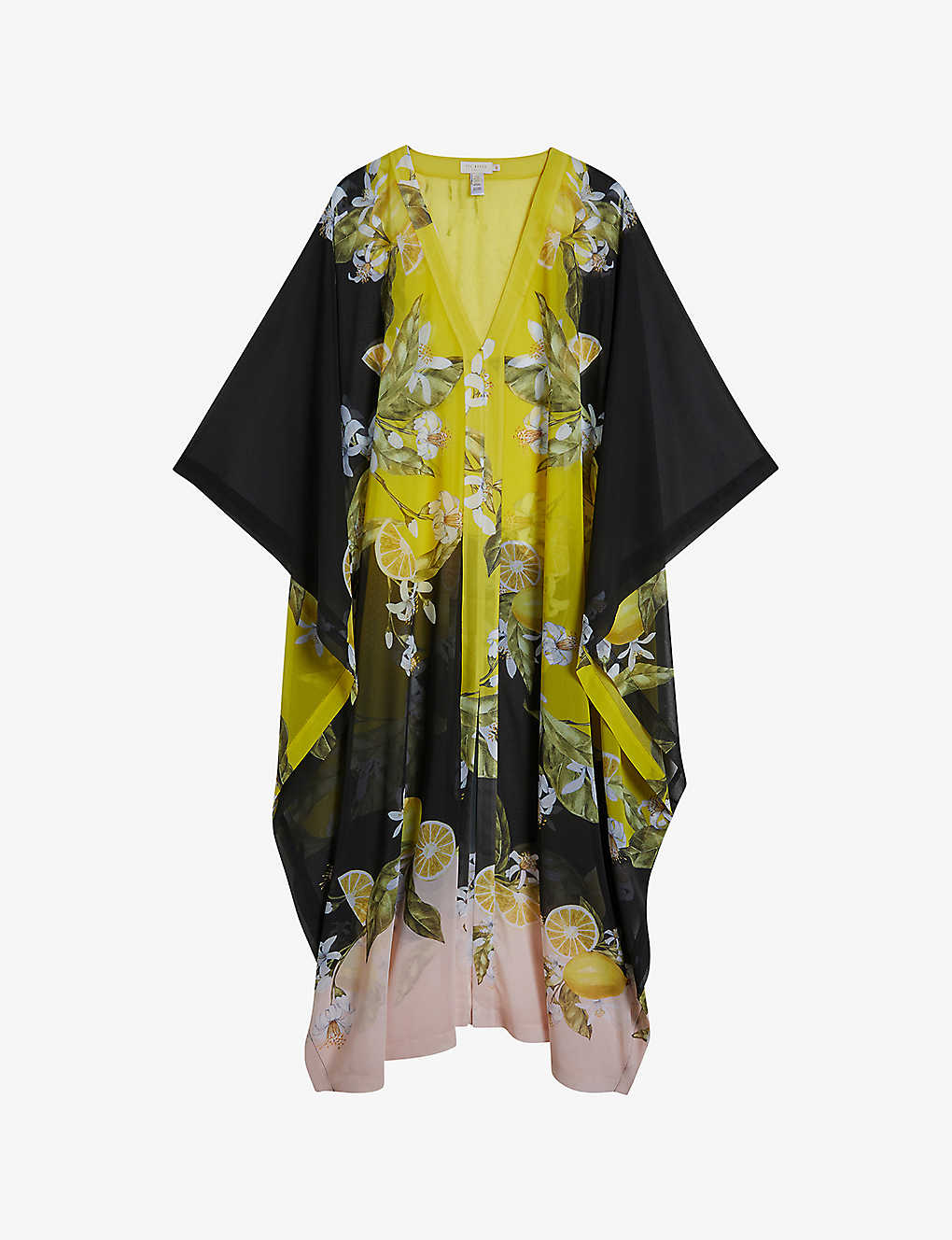 TED BAKER - Sopheya floral-print woven maxi dress | Selfridges.com