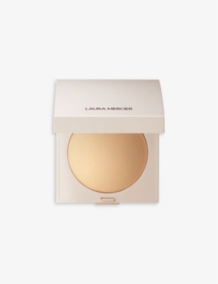 Shop Laura Mercier Translucent Honey Real Flawless Luminous Perfecting Translucent Pressed Powder 7g