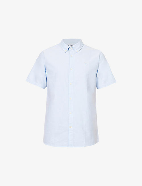 BARBOUR：Oxtown 品牌刺绣棉质衬衫