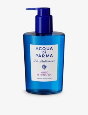 Acqua Di Parma Blu Mediterraneo Mirto Di Panarea Hand And Body Wash