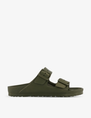Birkenstock Arizona Eva In Dark Khaki Eva