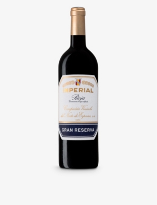 SPAIN: Imperial Gran Reserva Rioja red wine 2015 750ml