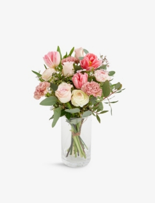 AOYAMA FLOWER MARKET: Home Sweet Home floral and foliage bouquet