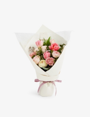 AOYAMA FLOWER MARKET: Home Sweet Home floral and foliage bouquet