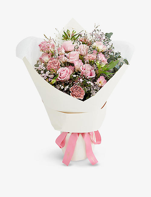 AOYAMA FLOWER MARKET: Thank You for Your Love medium floral and foliage bouquet