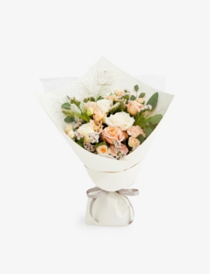 AOYAMA FLOWER MARKET: Mothering Love small floral and foliage bouquet