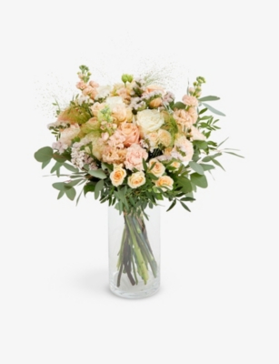 AOYAMA FLOWER MARKET: Mothering Love medium floral and foliage bouquet