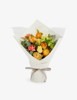 AOYAMA FLOWER MARKET: Spring's First floral and foliage bouquet