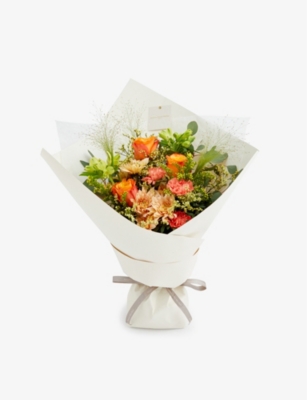 AOYAMA FLOWER MARKET: You're My Sunshine small floral and foliage bouquet