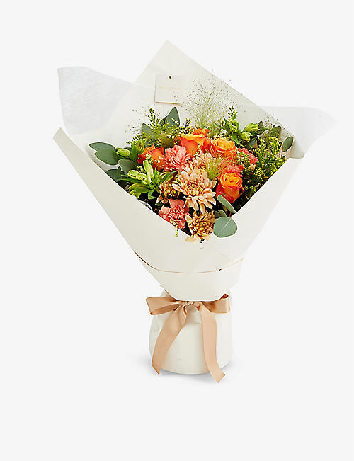 AOYAMA FLOWER MARKET: You're My Sunshine medium floral and foliage bouquet