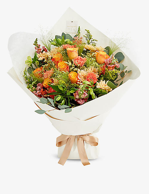AOYAMA FLOWER MARKET: You're My Sunshine large floral and foliage bouquet