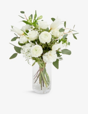 AOYAMA FLOWER MARKET: Spring Blossoms floral and foliage bouquet