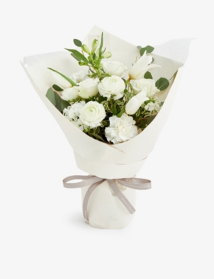 AOYAMA FLOWER MARKET: Spring Blossoms floral and foliage bouquet