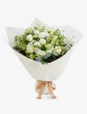 AOYAMA FLOWER MARKET: Country Meadow Large Fresh Flower Bouquet