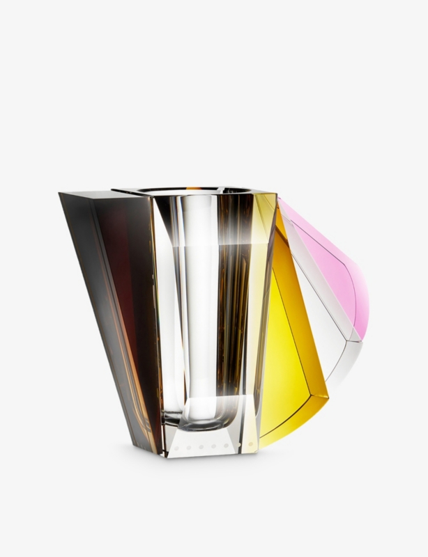 Grand Manhattan Vase crystal vase 22cm
