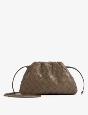 Bottega Veneta - Mini Loop Space Woven Leather Crossbody