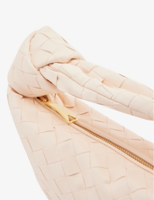 Bottega Veneta Mini Jodie Bag in Macaroon & Gold