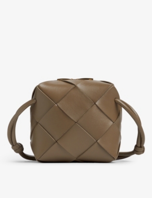 Loving my new Mini Cassette Camera Bag from Bottega Veneta - Taupe Grey : r/ handbags