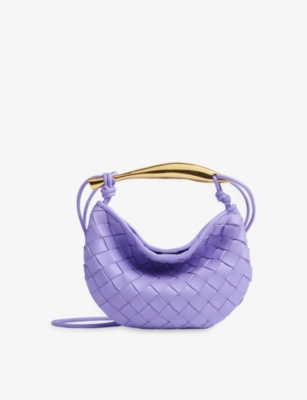 BOTTEGA VENETA - Sardine mini intrecciato leather cross-body bag