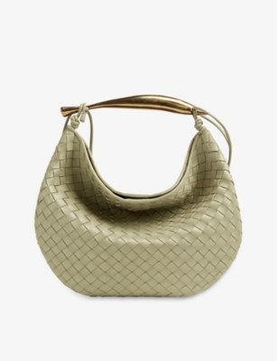 Bottega Veneta Jodie Shoulder Bag in Honey - More Than You Can Imagine