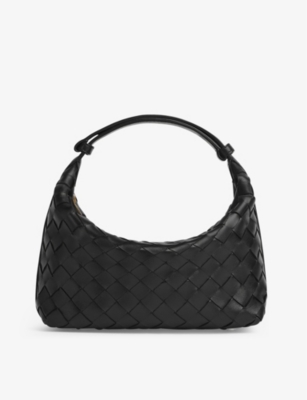 Bottega Veneta Small Intrecciato Leather Hobo Bag