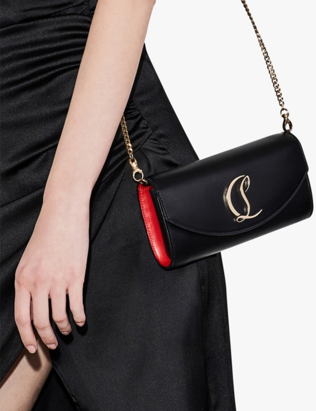Loubi54 leather wallet-on-chain