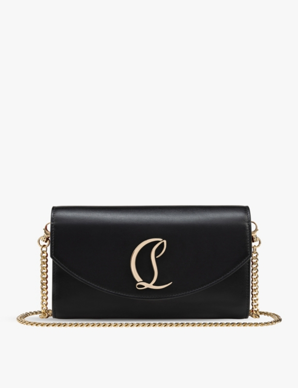 Loubi54 leather wallet-on-chain