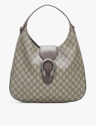 Gucci Dionysus Medium GG Supreme Monogram Shoulder Bag