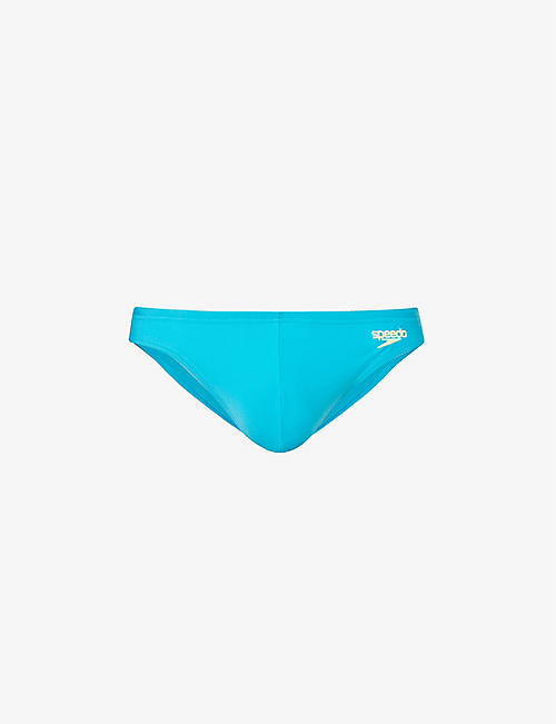 SPEEDO：Solar 5 厘米品牌刺绣游泳短裤