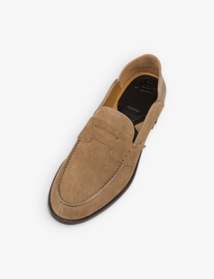 Christian Louboutin Men's Backless Penny Loafers