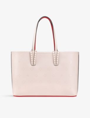 Christian Louboutin Cabata Small Empire Paris Leather Tote Bag