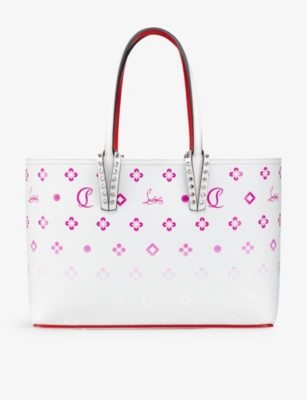 Christian Louboutin Perforated Leather Cabata Loubinthesky Mini Tote ( –  LuxeDH