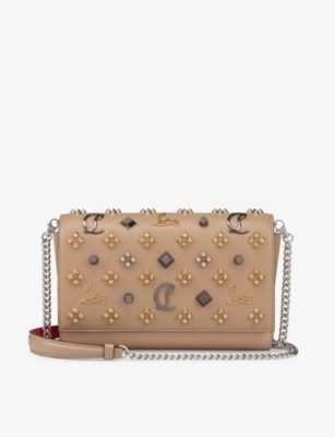 Christian Louboutin Loubila Gold - Womens Bags