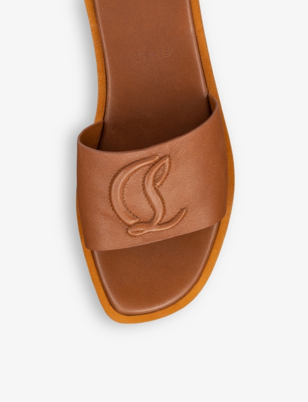 CL Mule leather sandals