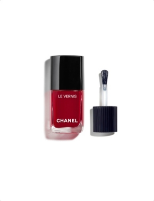 Chanel Pompier 153 Le Vernis Nail Colour 13ml In White