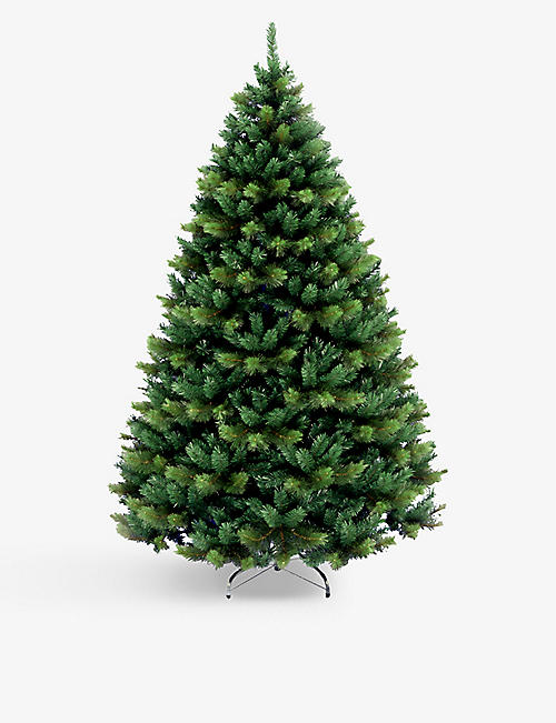 SELFRIDGES EDIT: Devonshire Pine artificial Christmas tree 7ft