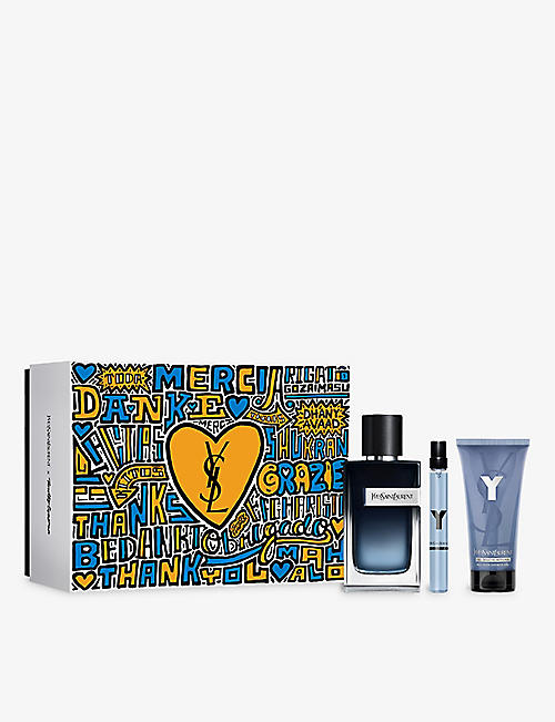 YVES SAINT LAURENT: Y eau de parfum gift set