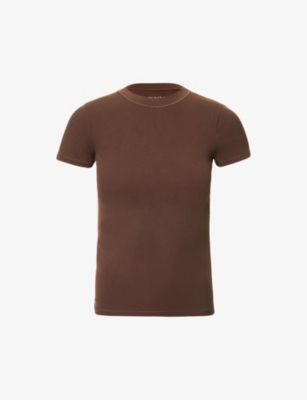 THE NAP CO: The NAP slim-fit stretch-woven T-shirt