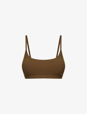 THE NAP CO - Ultimate Soft regular-fit stretch-woven bra