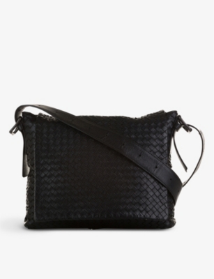 Bottega Veneta Pre-owned Leather Cross Body Bag