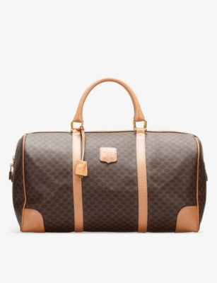 Celine Pre-owned Women's Fabric Travel Bag