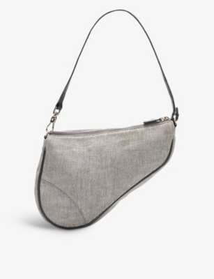 Dior saddle bag on sale selfridges